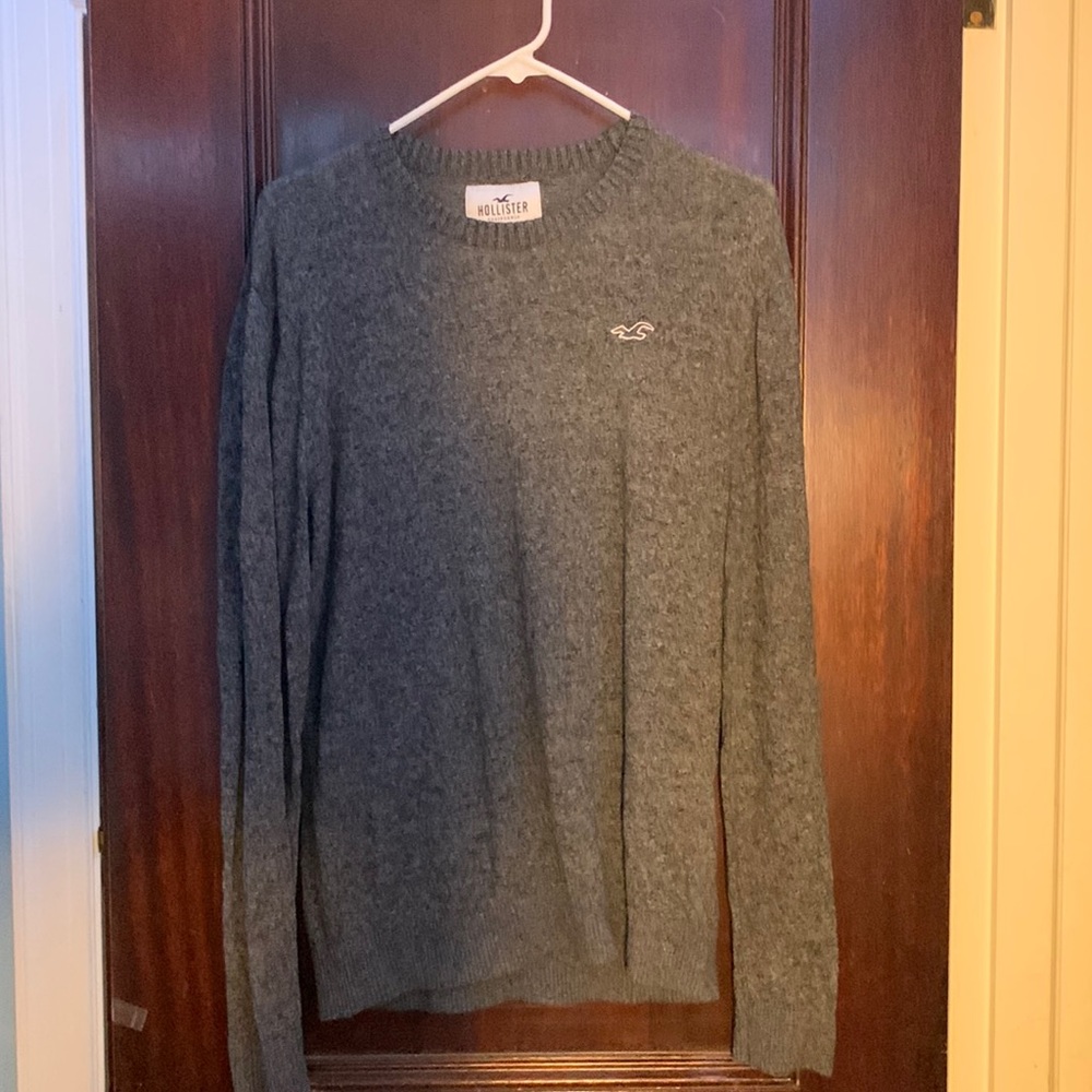 Hollister Grey Crewneck